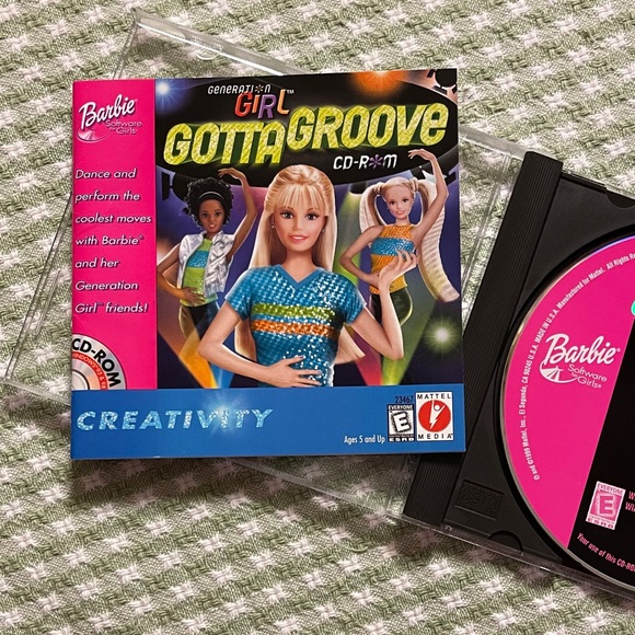 Barbie Generation Girl Gotta Groove CD-ROM. -COPY - Picture 2 of 4